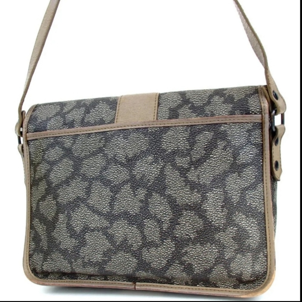 YVES SAINT LAURENT SHOULDER BAG POUCH 2PIECE SET PVC - Picture 12 of 14